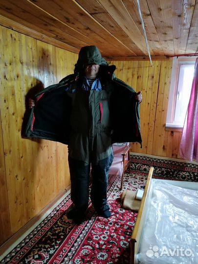 Костюм для зимней рыбалки