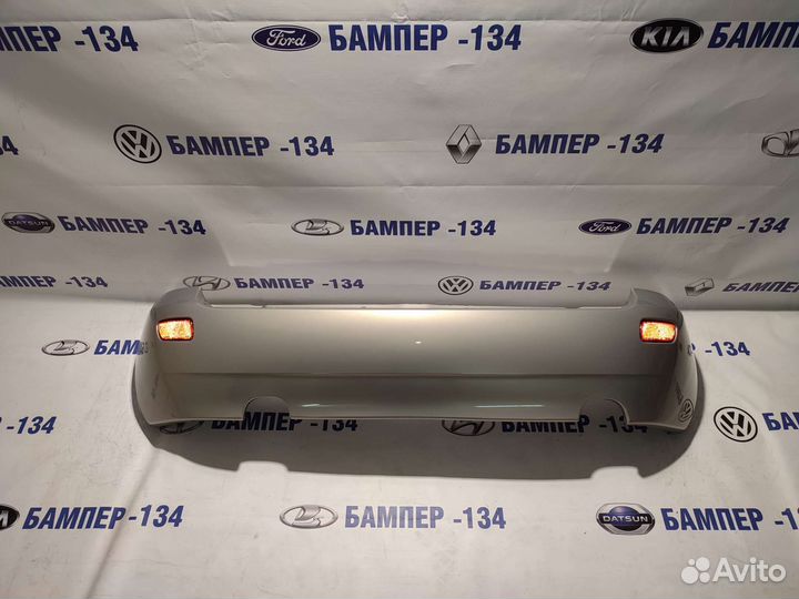 Бампер задний LADA kalina 1 хэтчбек Мускат 620