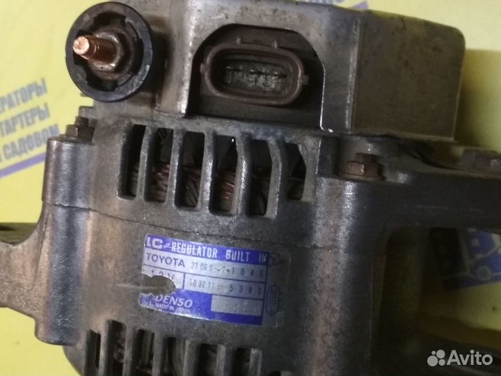 Генератор Toyota Yaris 1NZ