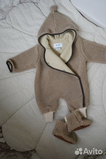 Зимний комбинезон 62 68