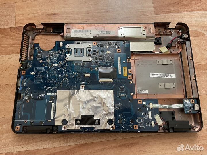 Материнская плата lenovo g550