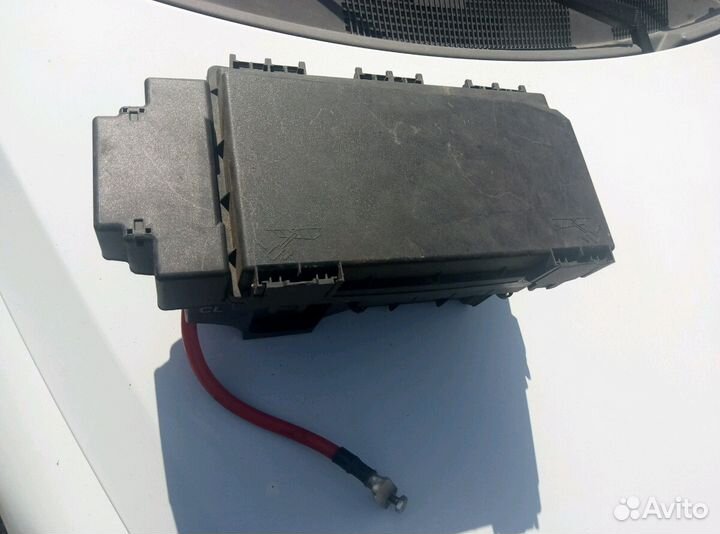 Блок предохранителей опель астра н