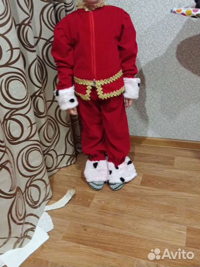 Новогодний костюм для мальчика