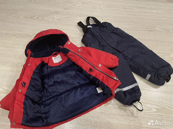 Комплект куртка и штаны 80
