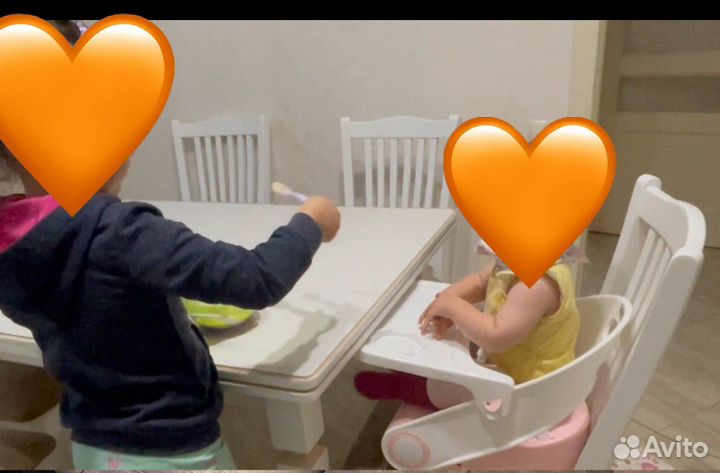 Стульчик складной, сиденье Babyton