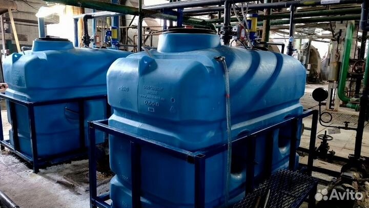 Система очистки воды. Промышленный осмос