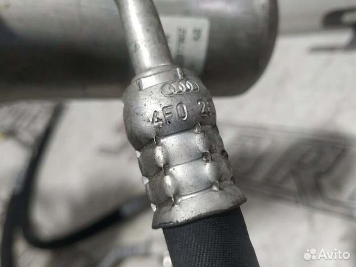 Трубки кондиционера Audi A6 C6 3.2 2007