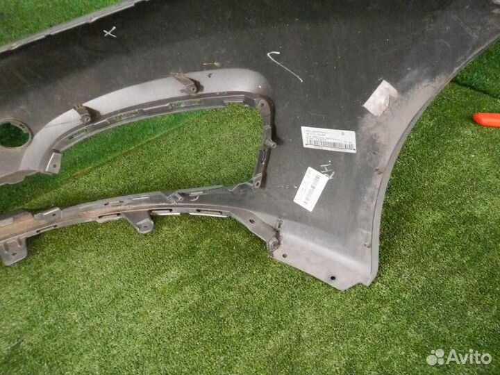 Бампер передний Kia Ceed