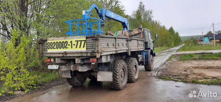 Услуги манипулятора и автовышки вездеход