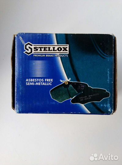 Колодки тормозные Stellox для Peugeot 205/309