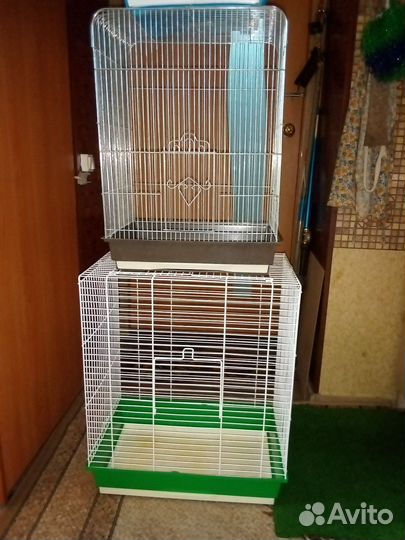 Клетка для попугая