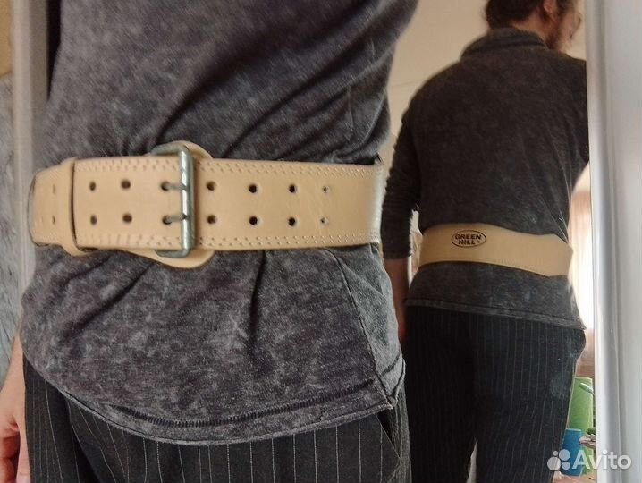 Пояс тяжелоатлетический