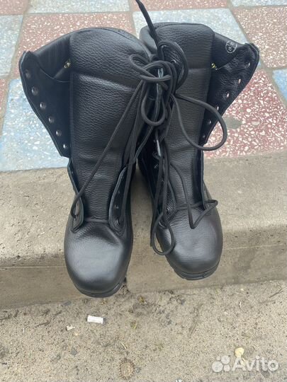 Берцы уставные