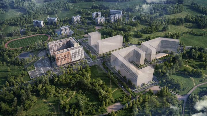 2-к. квартира, 41 м², 6/12 эт.