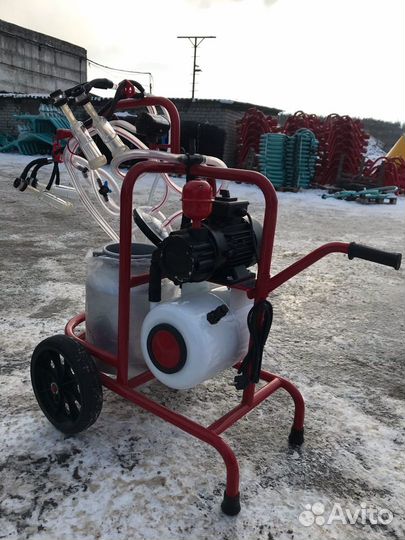 Доильный аппарат Турция sarm-003 (SarAgri)