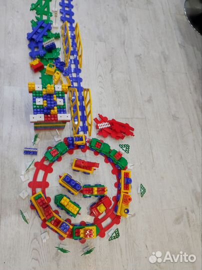 Lego дупло грузовой поезд