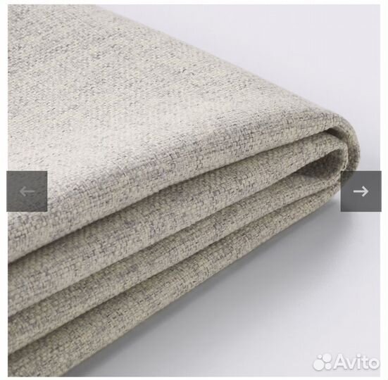 Чехол на кресло Коарп икеа новый