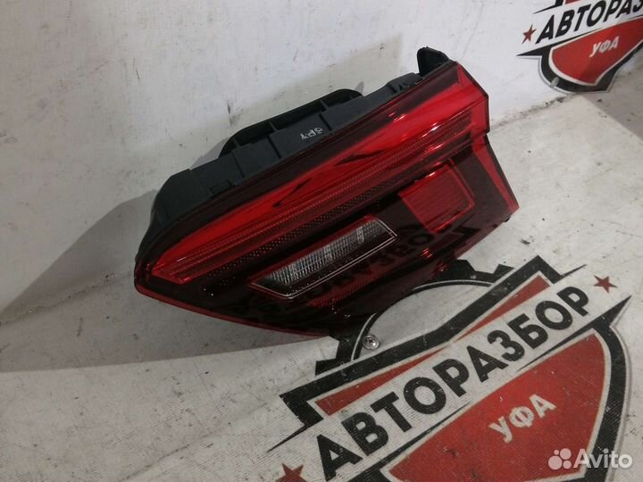 Фонарь внутренн правый Volkswagen Tiguan 2 17-22