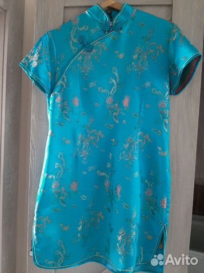 Платье кимоно