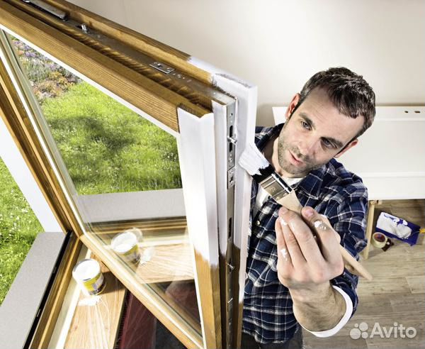 Реставрация деревянных евро окон