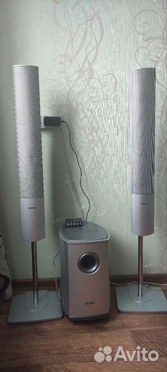 Напольные колонки 2.1