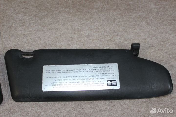 Солнцезащитные козырьки Mercedes S-Class W140