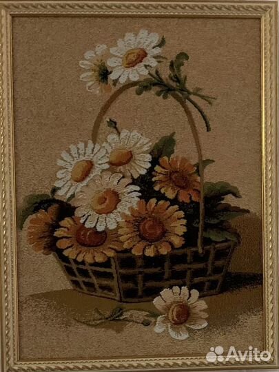 Картина гобелен