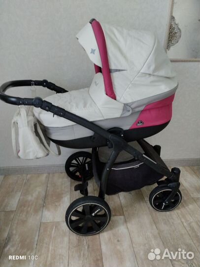 Коляска 3в1 noordi polaris