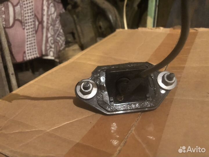 Камера заднего вида на nissan qashqai j10e HR16DE