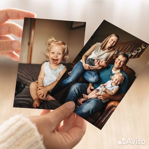 Печать фотографий до А4