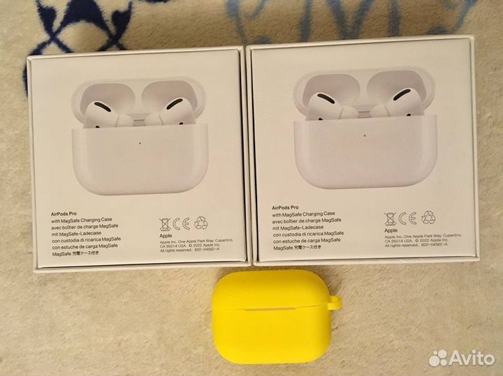 Новые наушники AirPods Pro с шумоподавлением+