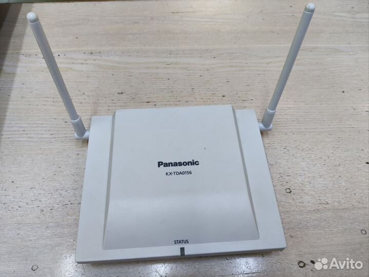 Базовая станция DecT Panasonic KX-TDA0156CE