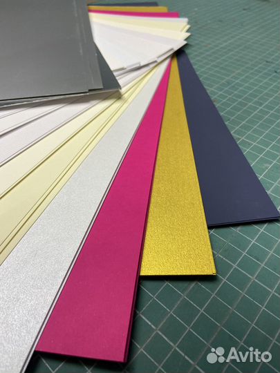 Плотная бумага для визиток