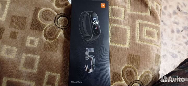 Фитнес браслет xiaomi