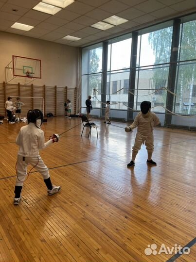 Фехтование на шпагах