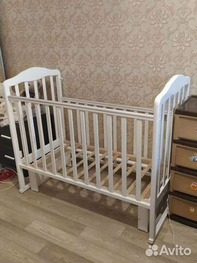 Кроватка детская
