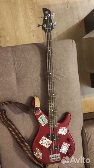 Бас-гитара Yamaha trbx174 Red Metallic