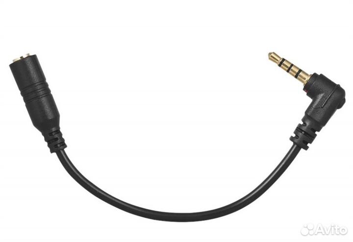 Аудио Переходник Микрофона к Телефону Trrs-Trs