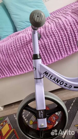 Беговел Tech team milano 2.0