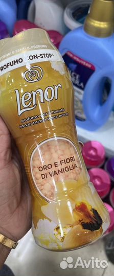 Lenor. Кондиционер для белья