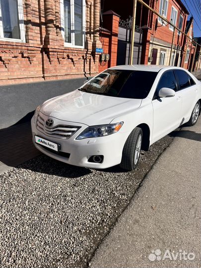 Toyota Camry 2.4 AT, 2011, 203 000 км