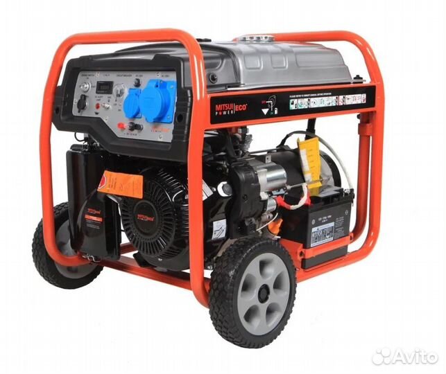 Бензиновый генератор Mitsui Power ECO ZM 9500 еa