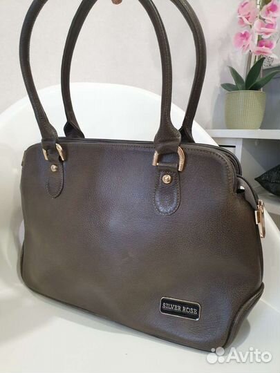 Сумка женская натуральная кожа бу оригинал