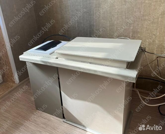 Иммерсионная ванна под ключ (2 шт. M50)