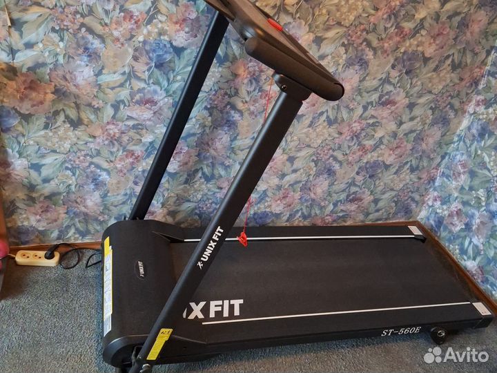 Беговая дорожка электрическая складная