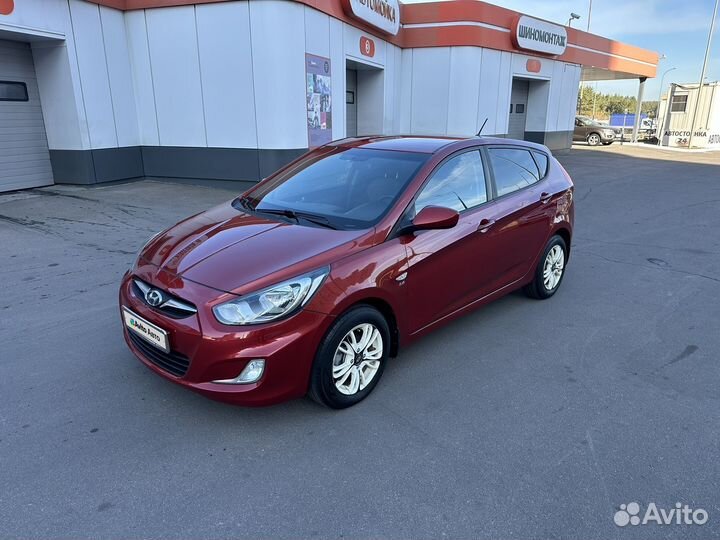 Hyundai Solaris 1.6 МТ, 2011, 134 500 км