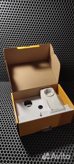 Новый, комплект PLC адаптера, скорость 1 Гбит/с