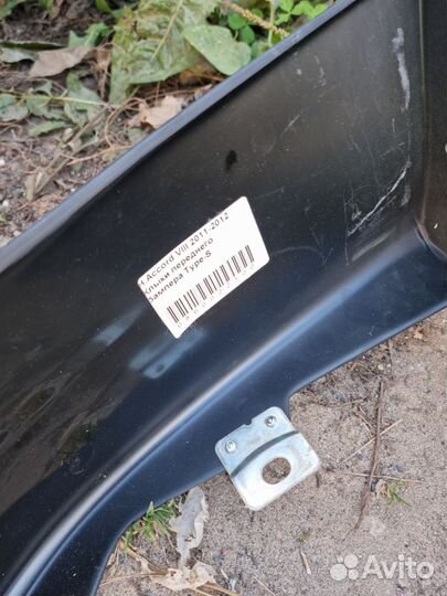 Пороги type-S Honda Accord 8 + установочный к-т