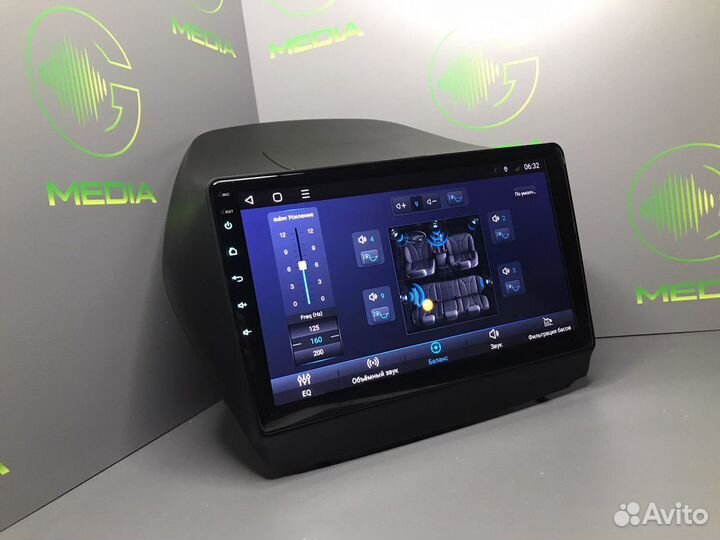 Магнитола на hyundai ix35, 3/32Gb, Carplay