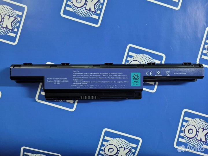 Аккумулятор для ноутбука, батарея, акб
